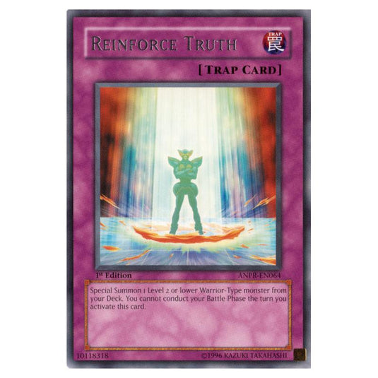 Yu-Gi-Oh! - Ancient Prophecy - Reinforce Truth (Rare) ANPR-EN064