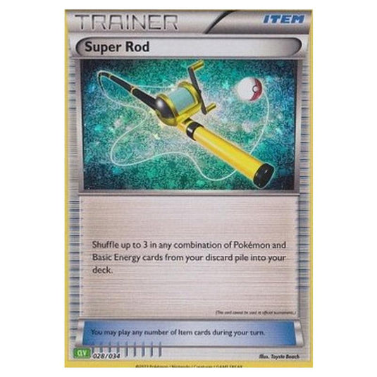 Pokemon - Pokémon Trading Card Game Classic - Venusaur & Lugia ex Deck - Super Rod 028