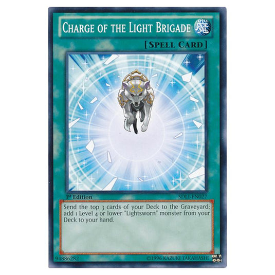 Yu-Gi-Oh! - Realm of Light Structure Deck - Charge of the Light Brigade (Common) SDLI-EN027