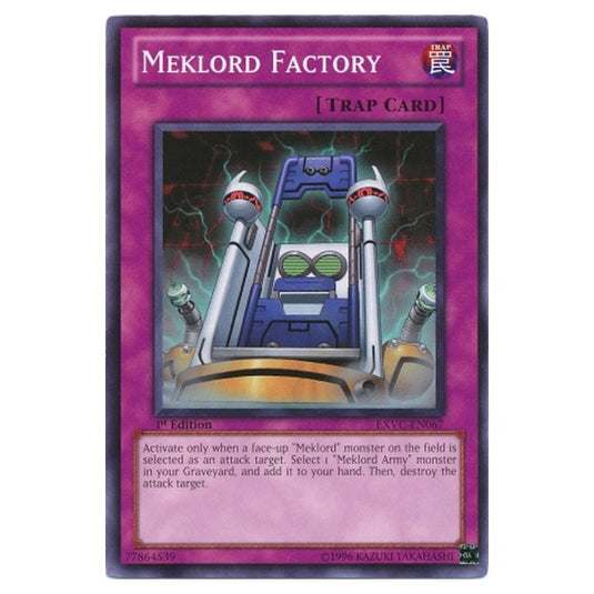 Yu-Gi-Oh! - Extreme Victory - Meklord Factory (Common) EXVC-EN067