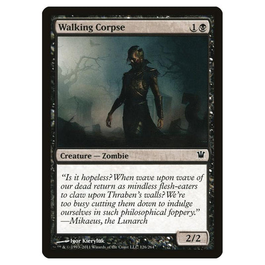 Magic the Gathering - Innistrad - Walking Corpse - 126/264