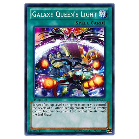 Yu-Gi-Oh! - Return of the Duelist - Galaxy Queen's Light (Common) REDU-EN056