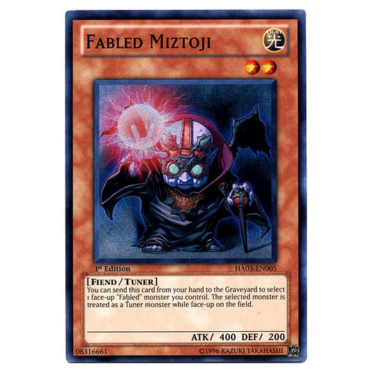 Yu-Gi-Oh! - Hidden Arsenal 3 - Fabled Miztoji (Super Rare) HA03-EN005