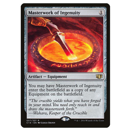 Magic The Gathering - Commander 2014 - Masterwork Of Ingenuity - 57