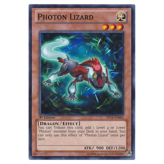 Yu-Gi-Oh! - Star Pack 2014 - Photon Lizard (Starfoil Rare) SP14-EN006