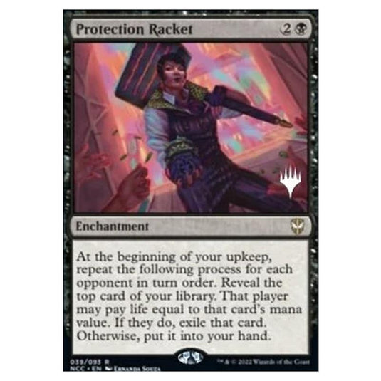 Magic The Gathering - Commander: Streets of New Capenna Promos - Protection Racket - 039/281