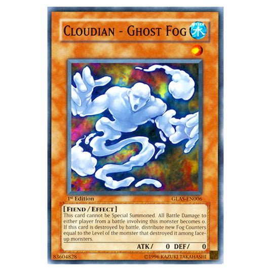 Yu-Gi-Oh! - Gladiator\'s Assault - Cloudian - Ghost Fog (Common) GLAS-EN006