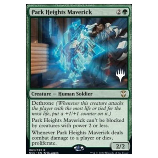 Magic The Gathering - Commander: Streets of New Capenna Promos - Park Heights Maverick - 063/281