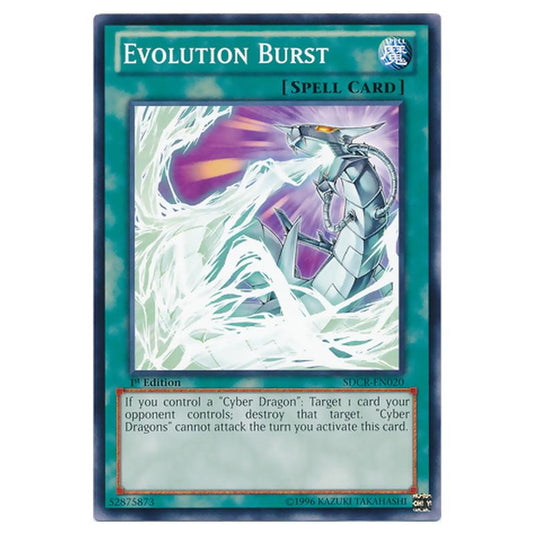 Yu-Gi-Oh! - Cyber Dragon Revolution Structure Deck - Evolution Burst (Common) SDCR-EN020