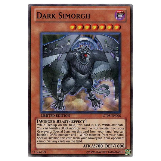 Yu-Gi-Oh! - Collectible Tins 2011 Wave 1 - Dark Simorgh (Super Rare) CT08-EN006
