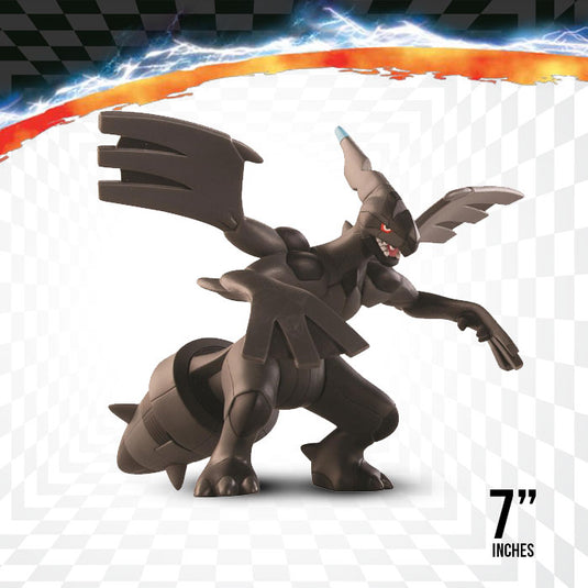 Pokemon - 7" Zekrom Articulated Vinyl Figure