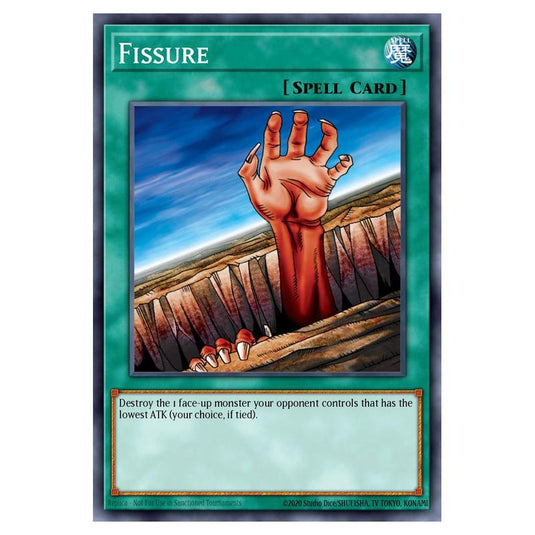 Yu-Gi-Oh! - Starter Deck - Yugi Evolution - Fissure (Common) SYE-028