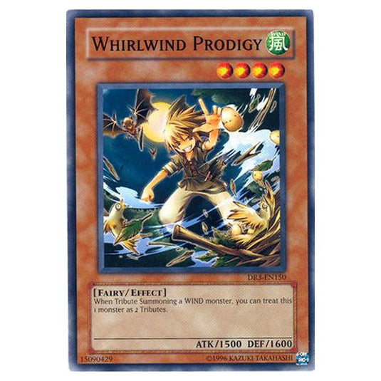 Yu-Gi-Oh! - Dark Revelation Volume 3 - Whirlwind Prodigy (Common) DR3-EN150