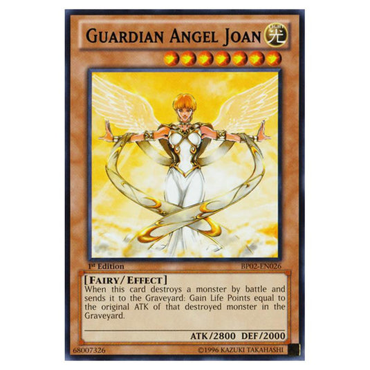 Yu-Gi-Oh! - Battle Pack 2 - War of the Giants - Guardian Angel Joan (Rare) BP02-EN026