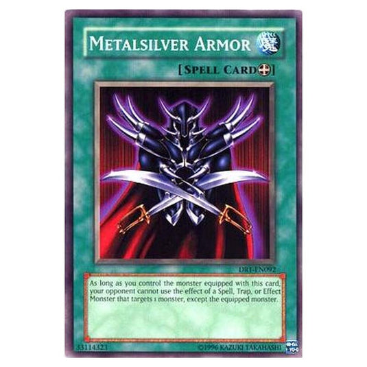 Yu-Gi-Oh! - Dark Revelation Volume 1 - Metalsilver Armor (Common) DR1-EN092