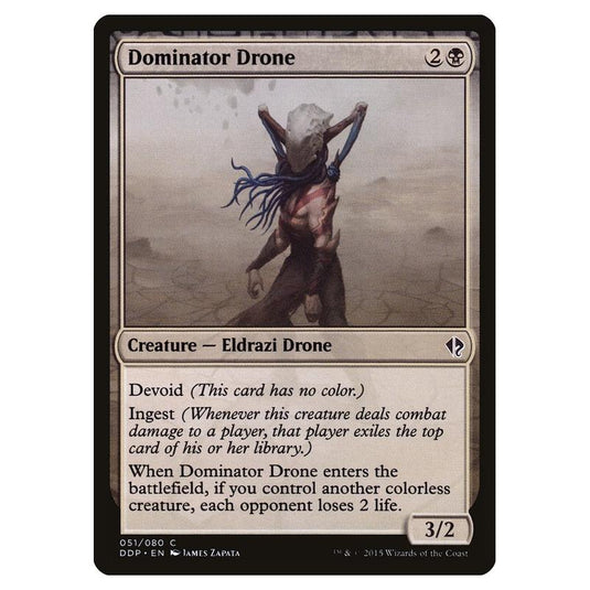 Magic the Gathering - Duel Decks: Zendikar vs. Eldrazi - Dominator Drone - 51