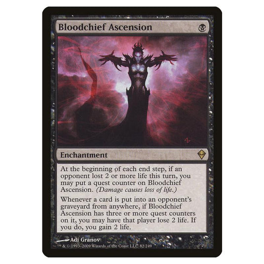 Magic The Gathering - Zendikar - Bloodchief Ascension - 82/249