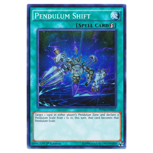 Yu-Gi-Oh! - Pendulum Evolution - Pendulum Shift (Super Rare) PEVO-EN037