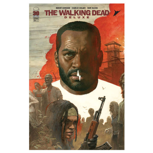 Walking Dead Deluxe - Issue 46 Cover C Rivera (Mature Readers)