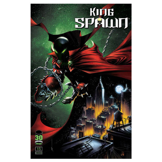 King Spawn - Issue 15 Cover B Keane