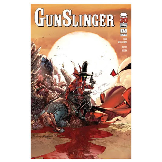 Gunslinger Spawn - Issue 13 Cover B Booth