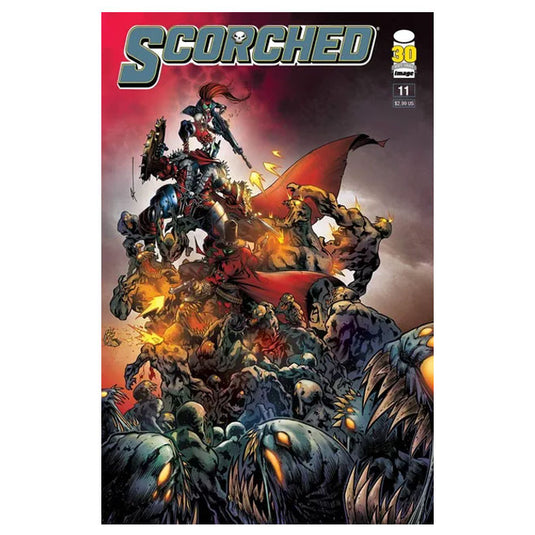 Spawn Scorched - Issue 11 Cover B Keane