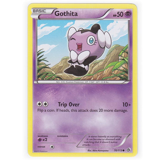 Pokemon - Black & White - Legendary Treasures - Gothita - 70/113