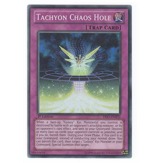 Yu-Gi-Oh! - Primal Origin - Tachyon Chaos Hole - 70/99