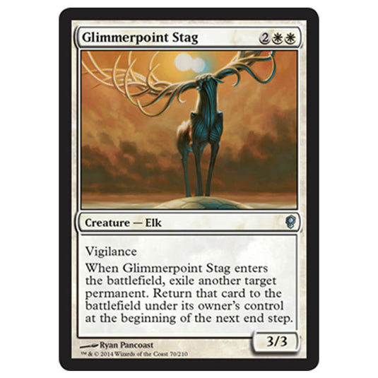 Magic the Gathering - Conspiracy - Glimmerpoint Stag - 70/210