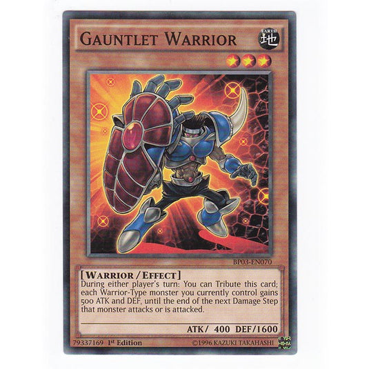 Yu-Gi-Oh! - Battle Pack 3 - Gauntlet Warrior - 70/237