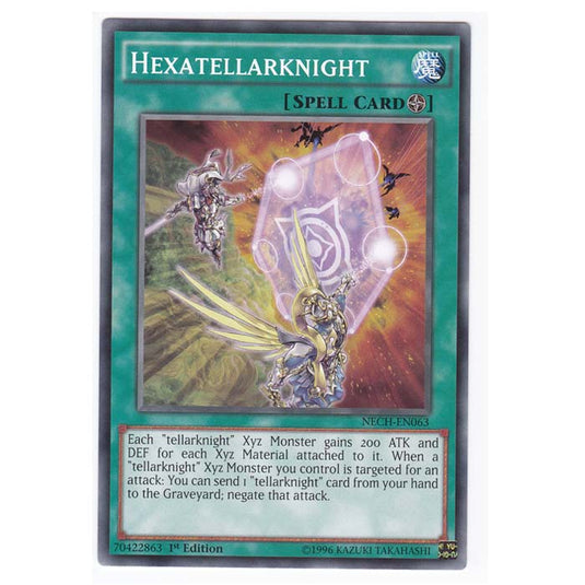 Yu-Gi-Oh! - The New Challengers - Hexatellarknight - 63/99