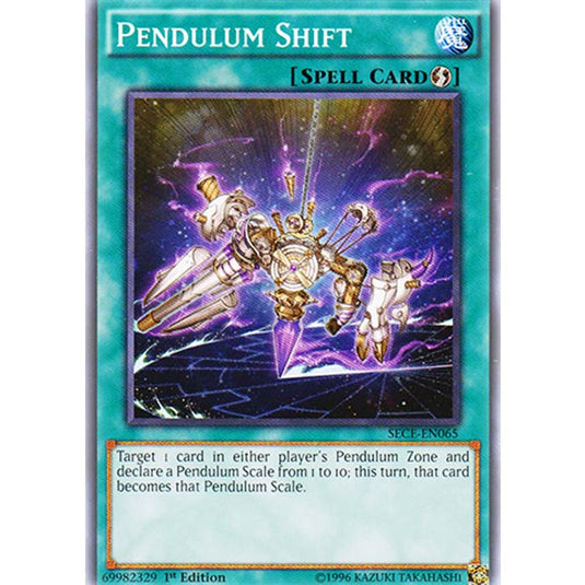 Yu-Gi-Oh! - Secrets of Eternity - Pendulum Shift - 65/99