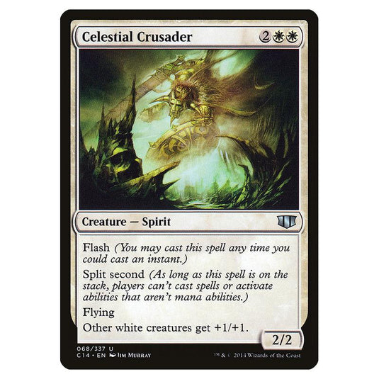 Magic The Gathering - Commander 2014 - Celestial Crusader - 68