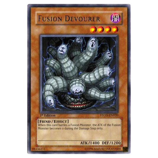 Yu-Gi-Oh! - Strike of Neos - Fusion Devourer (Rare) STON-EN020