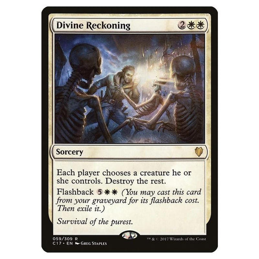 Magic The Gathering - Commander 2017 - Divine Reckoning - 059/309