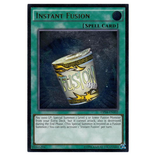 Yu-Gi-Oh! - OTS Tournament Pack 4 - Instant Fusion (Ultimate Rare) OP04-EN002