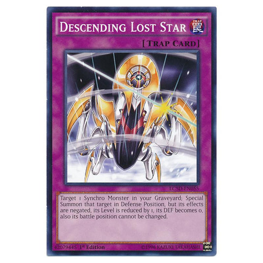 Yu-Gi-Oh! - Legendary Collection 5D's Mega Pack - Descending Lost Star (Common) LC5D-EN055