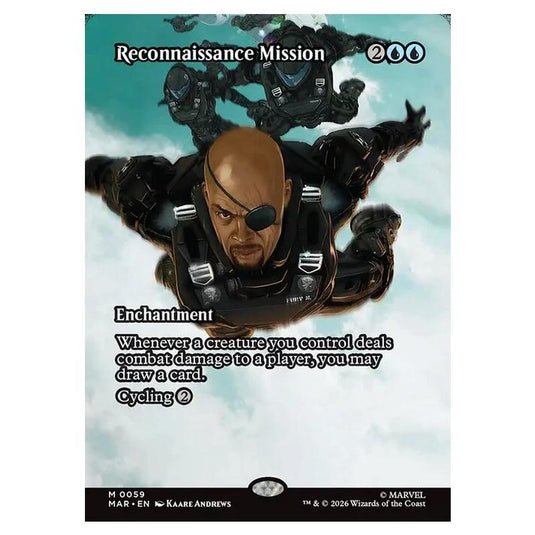 Magic The Gathering - Marvel Universe - Reconnaissance Mission - 0059