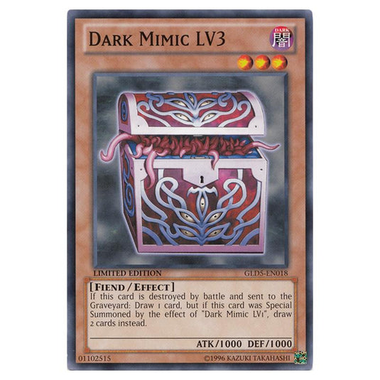 Yu-Gi-Oh! - Gold Series - Haunted Mine