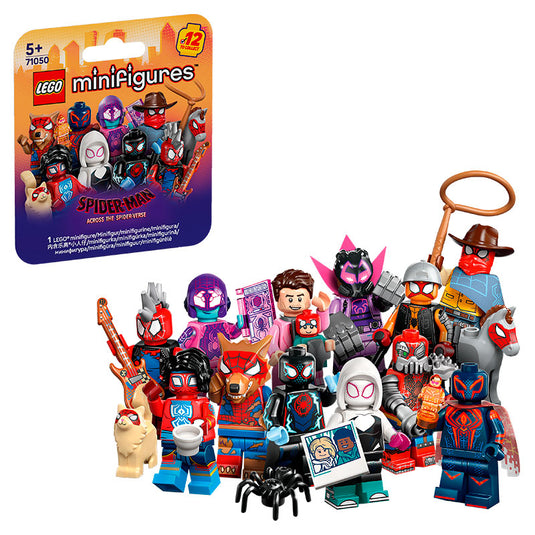 Lego - Lego Minifigures - Spider-Man - Across the Spider-Verse #71050