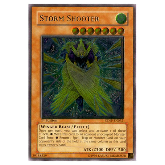 Yu-Gi-Oh! - Cyberdark Impact - Storm Shooter (Ultimate Rare) CDIP-EN032