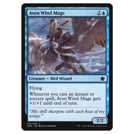 Magic The Gathering - Game Night 2019 - Aven Wind Mage - 16