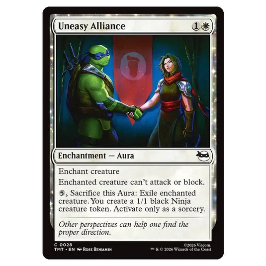 Magic The Gathering - Teenage Mutant Ninja Turtles - Uneasy Alliance - 0028