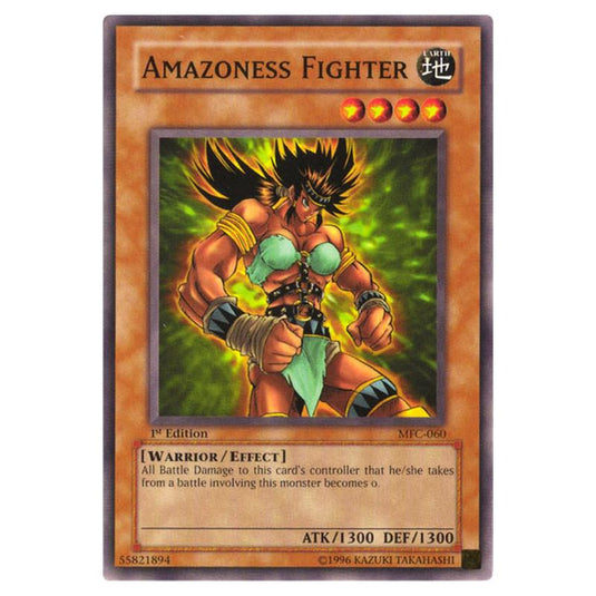 Yu-Gi-Oh! - Magician\'s Force - Amazoness Fighter (Short Print) MFC-060