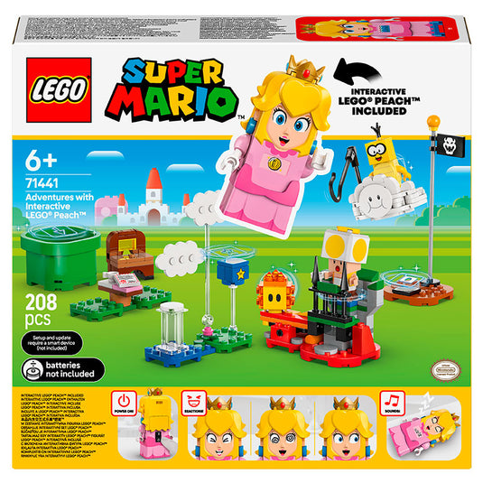 Lego - Super Mario - Adventures with Interactive LEGO Peach #71441