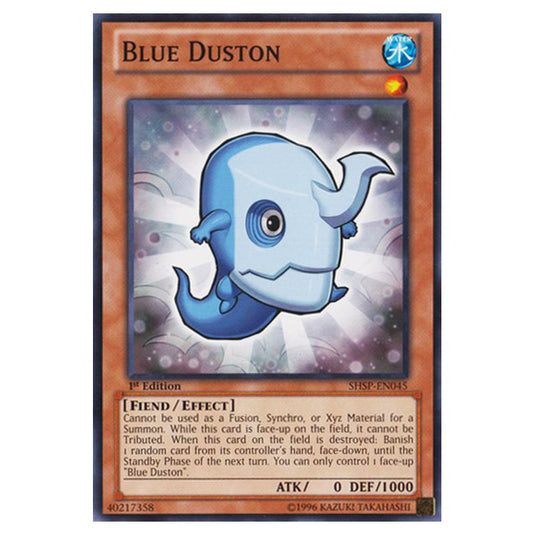 Yu-Gi-Oh! - Shadow Specters - Blue Duston (Short Print) SHSP-EN045