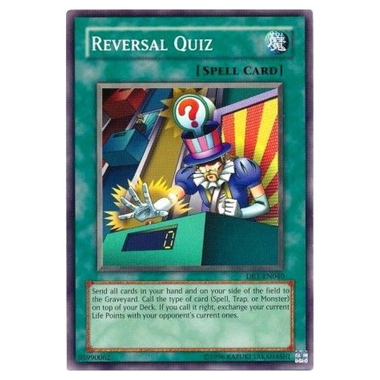 Yu-Gi-Oh! - Dark Revelation Volume 1 - Reversal Quiz (Common) DR1-EN040