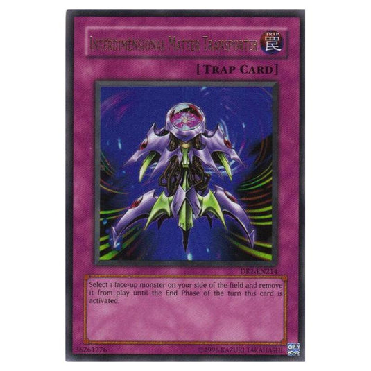 Yu-Gi-Oh! - Dark Revelation Volume 1 - Interdimensional Matter Transporter (Ultra Rare) DR1-EN214