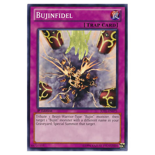 Yu-Gi-Oh! - Judgment of the Light - Bujinfidel (Common) JOTL-EN075