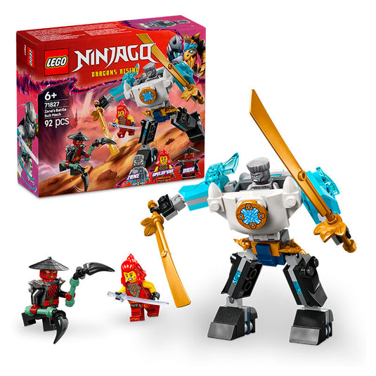 Lego - Ninjago - Zane's Battle Suit Mech #71827